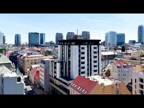 Unikátne bývanie v centre Bratislavy s výhľadom na Modrý kostolík