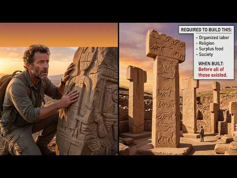 Hunter-Gatherers Built This. Archaeologists Still Can't Explain It. #HiddenHistory #AncientMystery