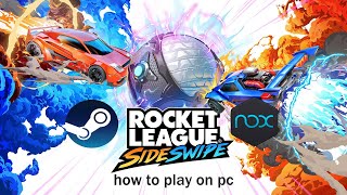 How To Play Rocket League SideSwipe  On PC | Without Bluestacks