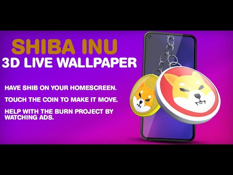 Shiba Inu 3D Live Wallpaper