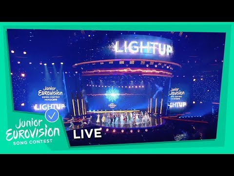 Common Song - #LightUp - LIVE - Junior Eurovision 2018