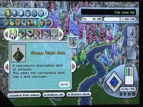 simcity wii guide