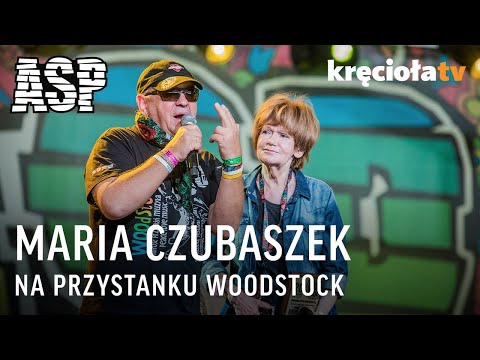 Maria Czubaszek - spotkanie na ASP #Woodstock2014