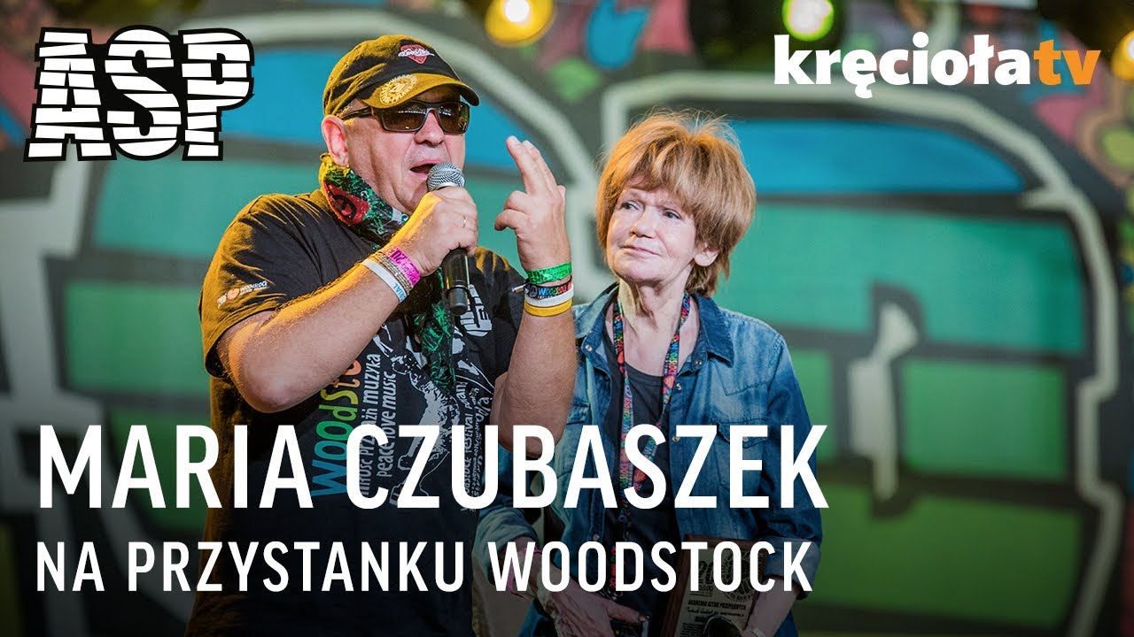 Maria Czubaszek - spotkanie na ASP #Woodstock2014