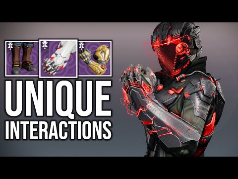 NEW Ornaments Have Unique Interactions With Exotics! - Destiny 2 Edge of Fate