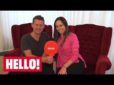Katya Jones & Mike Bushell play Hello/Goodbye! | Hello