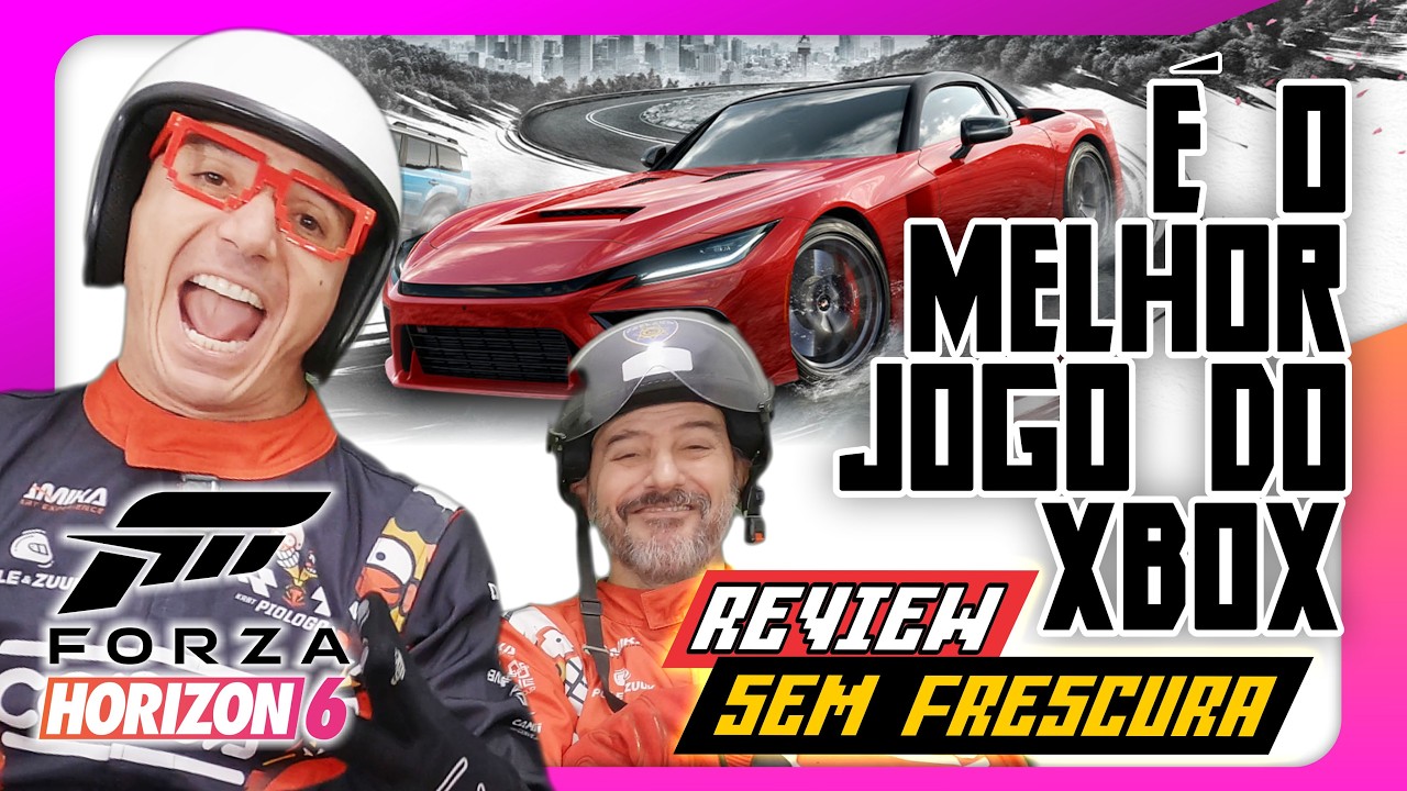 FINALMENTE UM JOGO BOM DO XBOX! 🎮🔥 REVIEW SEM FRESCURA DE FORZA HORIZON 6! #forzahorizon6