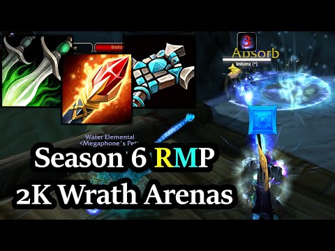 Season 6 RMP Troll Frost Mage PoV - 2k Ranked Wrath Classic