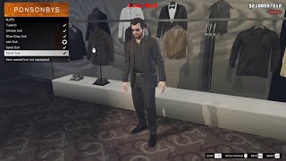 Grand Theft Auto V #260: Story Mode Buying All Clothes for Michael