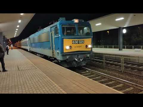 TRAFIC FEROVIAR/RAILWAY TRAFFIC IN PUSPOKLADANY(HUNGARY) #trains #railway #trainspotting #railfans