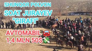 Avtomabel 🚘 1.4 MLN 50$ 💸  #SHUNQOR POLVON SOAT JURAYEV #GIRAFI BN