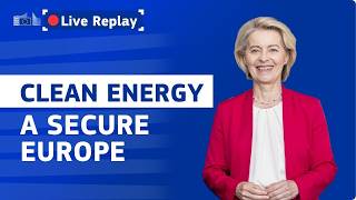 Europe’s Energy Security, Clean Transition and Global Leadership - Pre