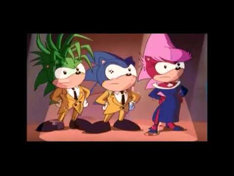 Sonic Underground Episode 32 Song: Don't Be A Backstabber For Over 10 Minutes