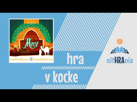 Hra v kocke - Merv (video návod)