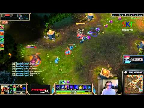 Highlight Insane Plays #27 Zed Mechanics Bjergsen