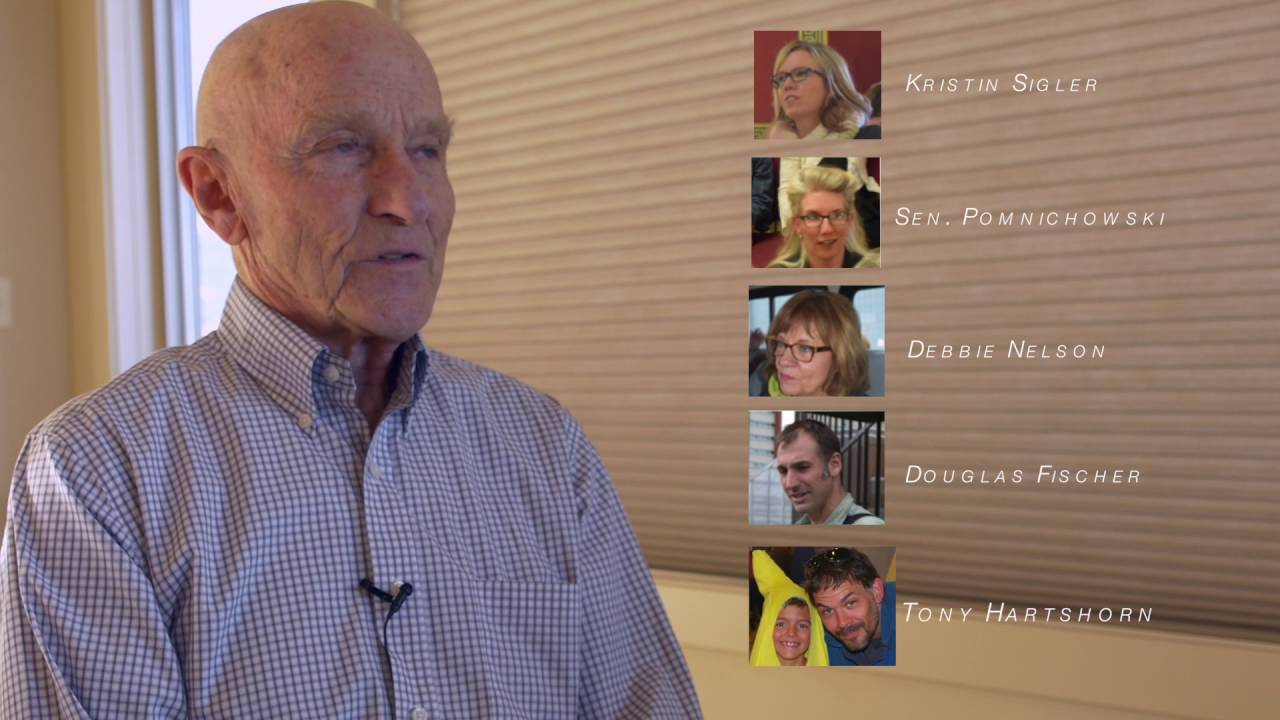 Jerry Nielsen on the Montana State Soil