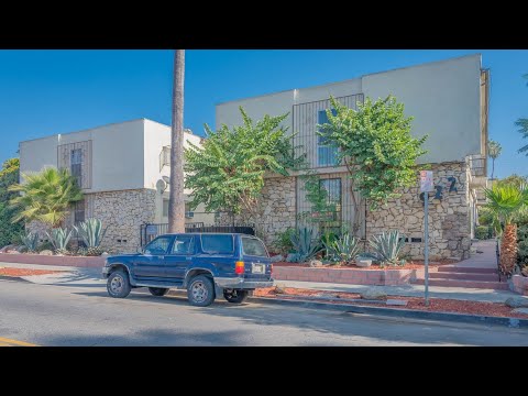 **RENTED**922 N Normandie Ave. #08 - 1bed 1bath FOR RENT