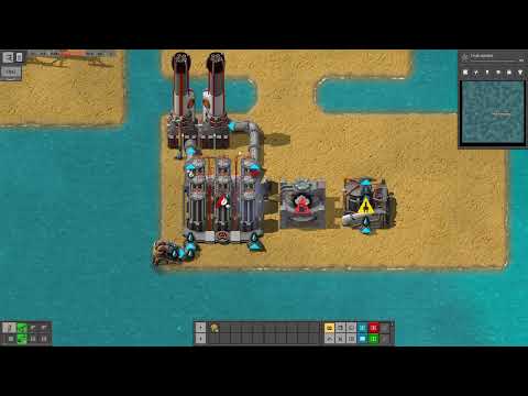 Last First Start | Factorio Seablock EP 1