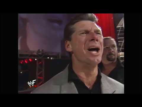 Stone Cold Monster Pop (Crowd Goes Crazy) Raw Is War 1999