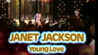 Janet Jackson Young Love Musikladen 1983