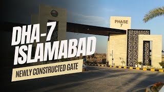 Dha Phase 7 Islamabad New Entrance Officially Ready