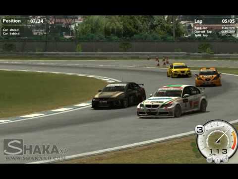 Overtaking at Curitiba