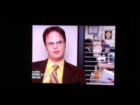 Dwight's perfect crime-- The Office
