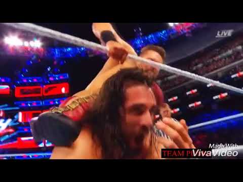 Seth Rollins VS The Miz Backlash 2018 (Greatest Matches#5)