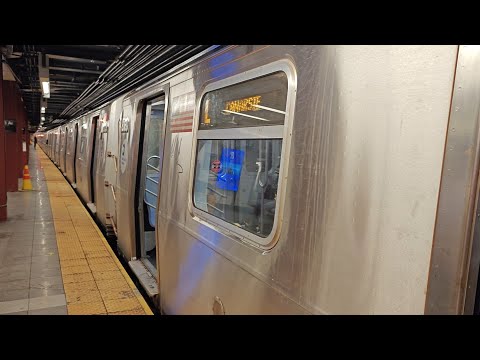 NYC Subway BMT R143 (L) Train Full Ride From 8th Avenue-14th Street to Canarsie-Rockaway Pkwy