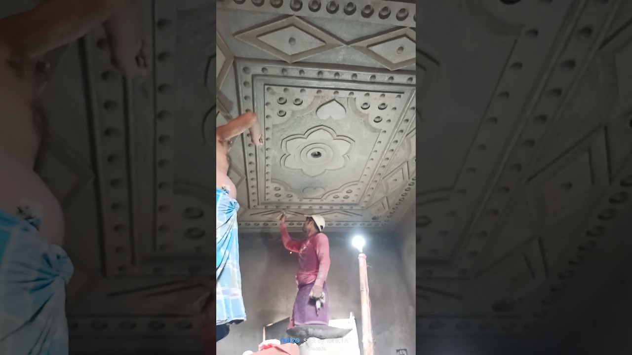 #plaster design #full ceiling design 👀💯