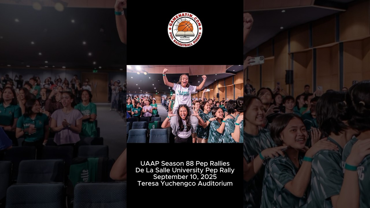 DLSU Green Archers' 2025 Pep Rally