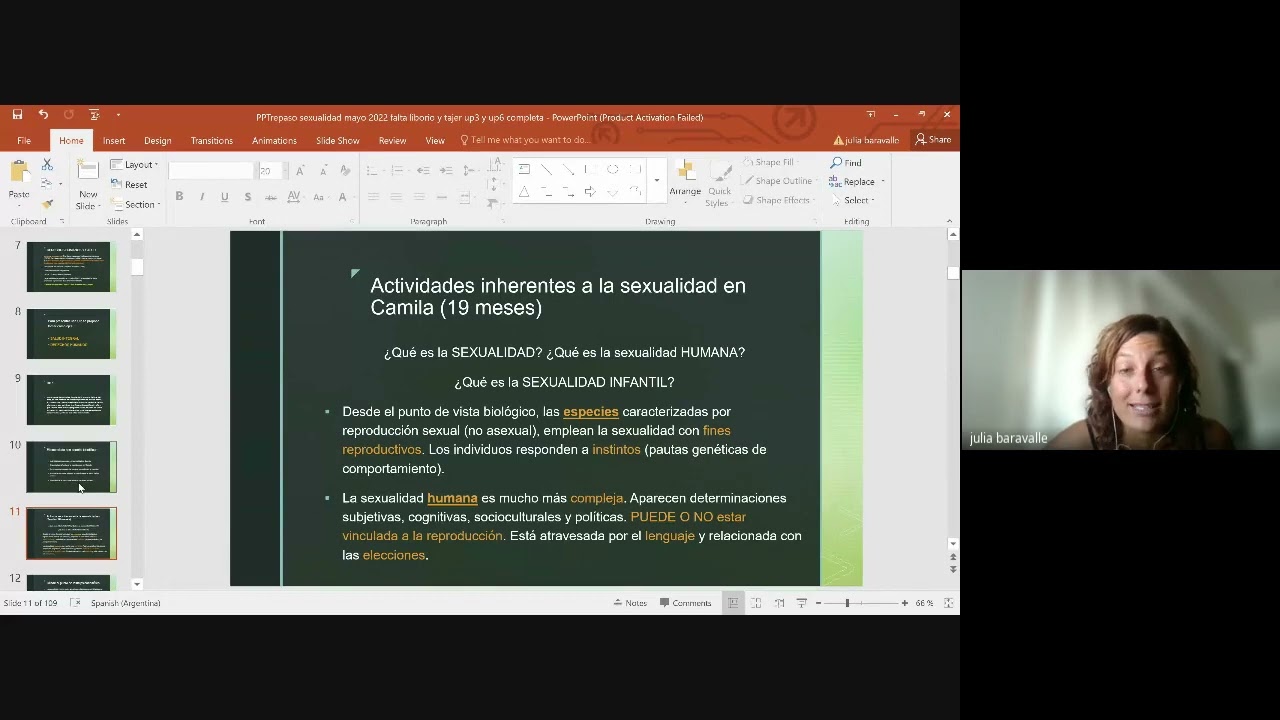 Clase de repaso - SGYR UP1 Julia Baravalle