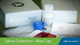 Pathway Genomics Saliva Collection Blue Cap Video (International Use)