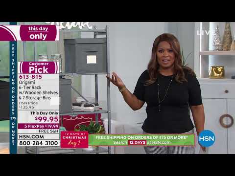 HSN | Practical Presents featuring Huggable Hangers 11.01.2019 - 05 PM