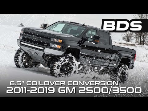 6.5" Coilover Lift | Chevy 2500