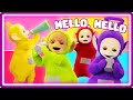 Teletubbies Hello Hello Eh Oh Official Video Ready Steady Go Videos For Kids