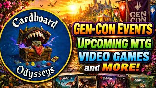 The excitement is rising | Cardboard Conversations