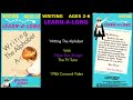 Learn A Long Writing The Alphabet