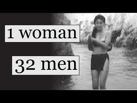 A Single Woman and 32 Men Stranded on an Island - The Queen of Anatahan