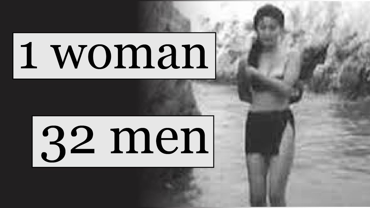 A Single Woman and 32 Men Stranded on an Island - The Queen of Anatahan