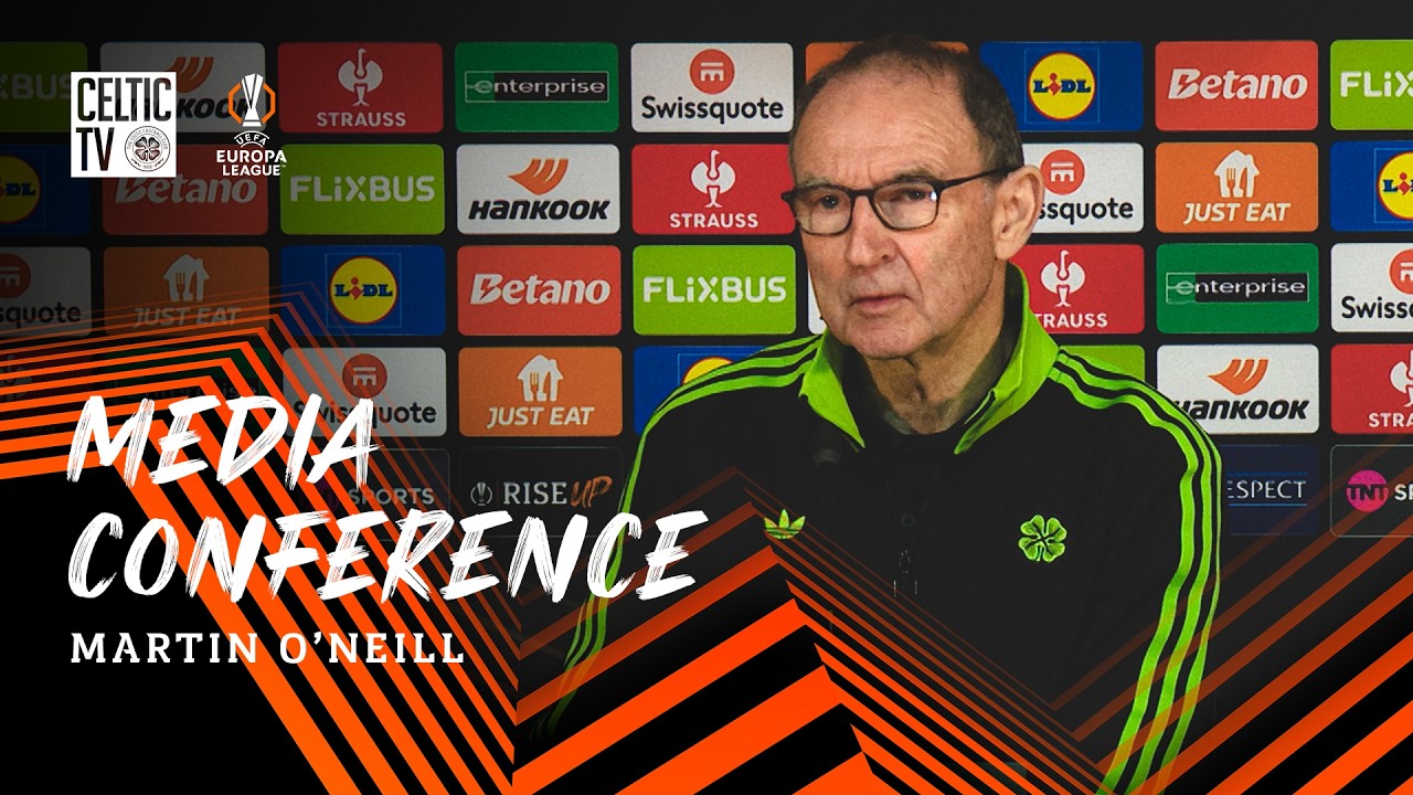 Post Match Media Conference: Martin O’Neill (19/02/26)
