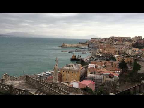 WSPANIAŁE WŁOSKIE MIASTO GAETA!