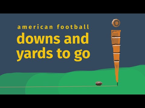 How Downs and Yards to Go Work in (American) Football