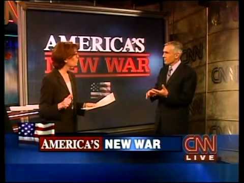 CNN 9/11 LIVE TV Coverage (9/15/01) 1:00 A.M - 1:15 A.M