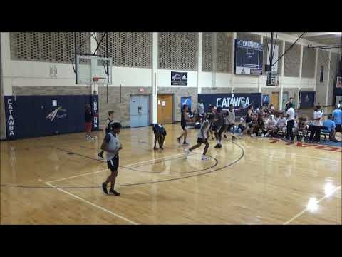 Combine Summer vs West Forsyth @Catawba College