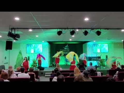 Danza - Bueno y Fiel - Miel San Marcos [Iglesia Casa de Bendicion]