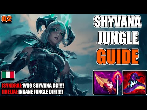SHYVANA JUNGLE EXPLAINED 🐲🔥 | Complete Guide to Clears, Builds, and Macros #02