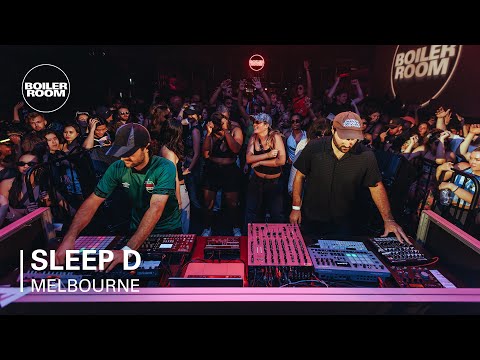 Sleep D | Boiler Room x Sugar Mountain 2024