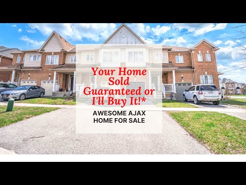 Your Home Sold Guaranteed or I'll Buy It!*  58 Thorp Crescent Ajax