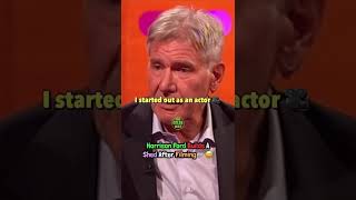 Harrison Ford Was a Carpenter Before Acting